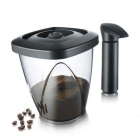 hbs24 - Vacuum Coffee Saver für 500g Kaffee mit Pumpe hbs24 - Vacuum Coffee Saver für 500g Kaffee mit Pumpe