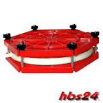 Druckfilter Einheit in ROT Druckfilter Einheit in ROT