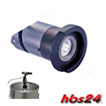 Party master with CO2 regulator for flat fittings Party master with CO2 regulator for flat fittings