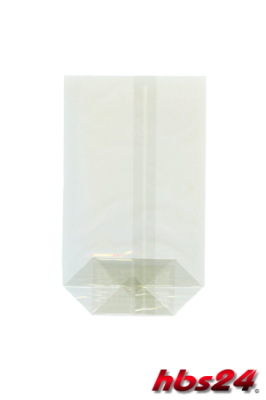 Zellglas Bodenbeutel 95 x 160 mm Klar - hbs24