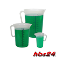 Messbecher von 250 ml bis 5 Liter