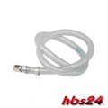 Pressure hoses for beverages and co²  