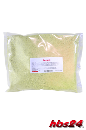 Bentonit 1Kg hbs24