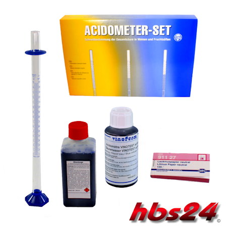 Acid measurement sulphite + CO² measurement 