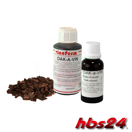 Oak wood concentrates, liquid