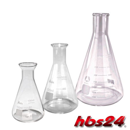 Laboratory supplies Graduated jugs & erlenmeyer flasks