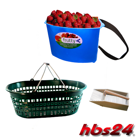 Harvest aids for fruit