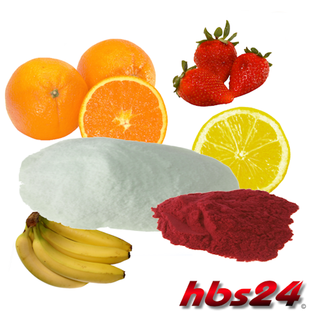 Flavour fruit powder 