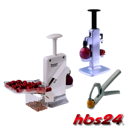 Cherry and plum pitter fruit processing