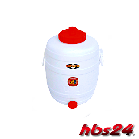 Gär - und Getränkefass 30 Liter Speidel rund