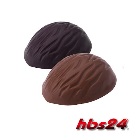 chocolate half shell walnut