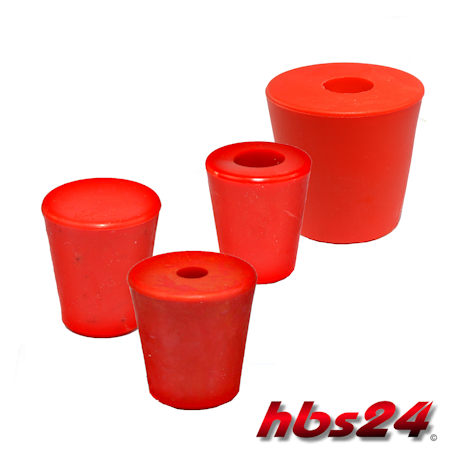 Universal plugs, elastic