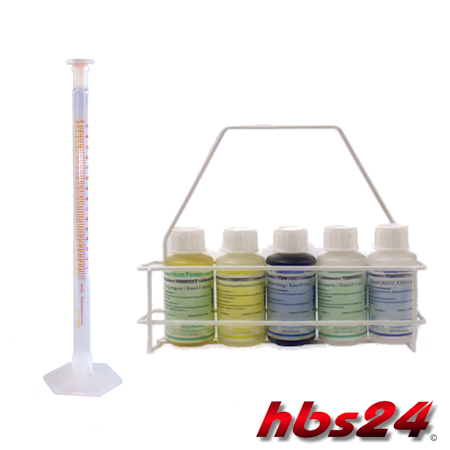 Acidometer Vinotest Set 3