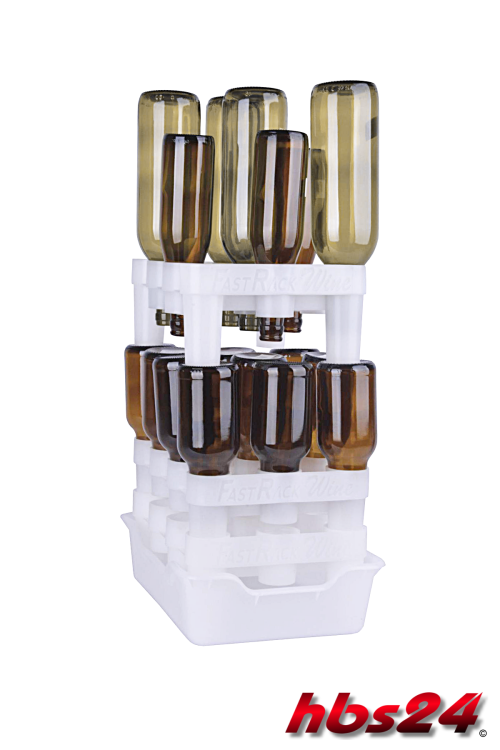 Flaschen Abtropf Rack FastRack Combo 12
