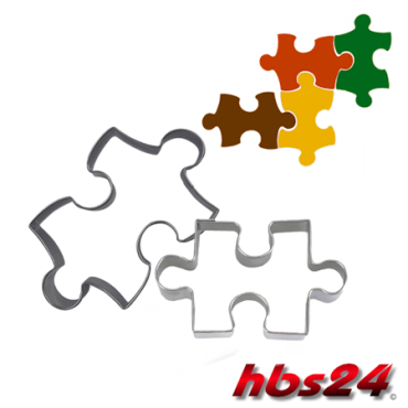 Ausstechformen Puzzle Teile