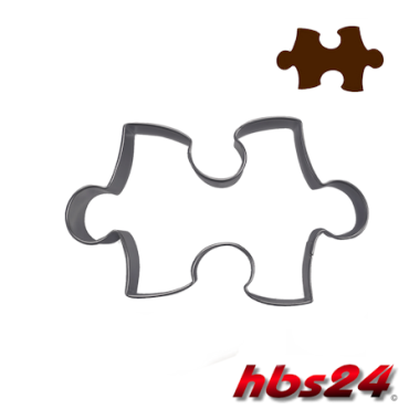 Puzzle Teil Ausstechform 9 cm