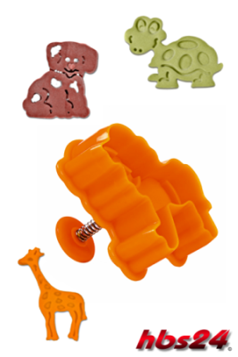 Ausstechformen mit Auswerfer