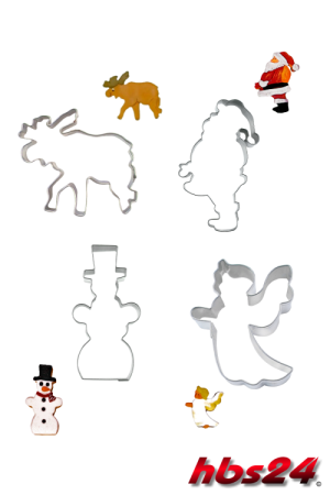 Ausstechformen Weihnachten Set´s