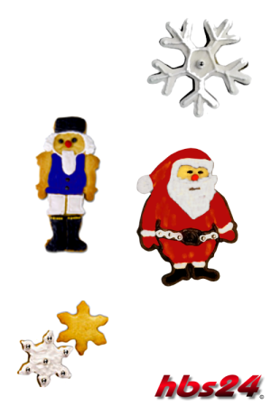 Ausstechformen Weihnachten 