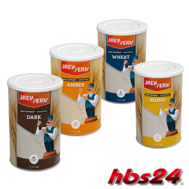 Highly concentrated liquid malt extracts by hbs24