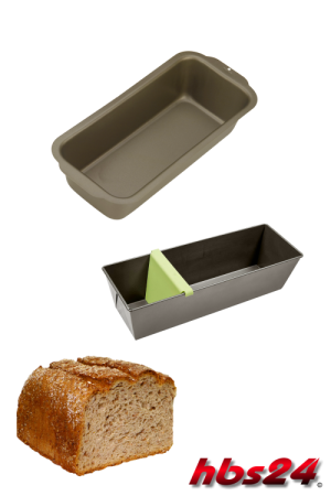 Backformen Brote 