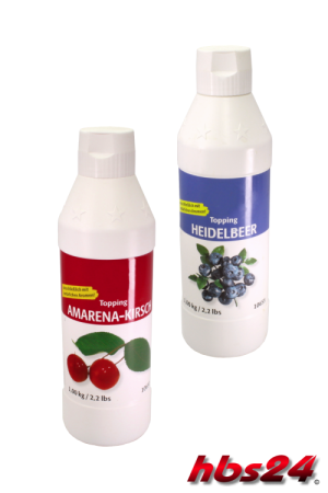 Eis Topping - Dessert Dressing