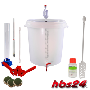 Easy Brau Zubehör Set für Bierkits hbs24