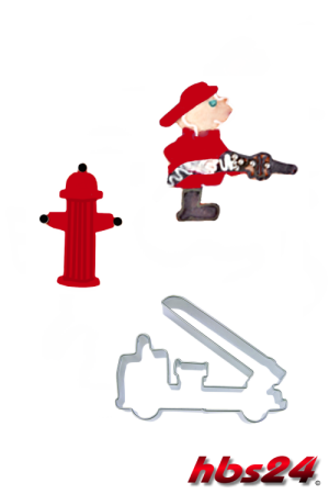 Feuerwehr Ausstechformen
