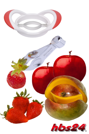 Geräte zur Obst und Fruchtbearbeitung
