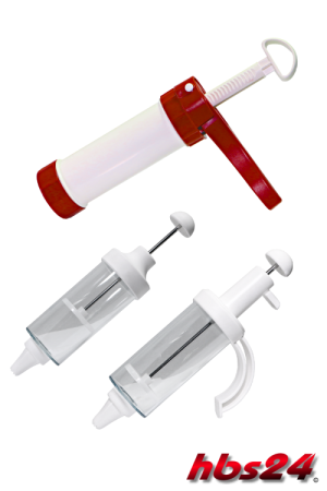 Gebäckpressen + Cremespritzen