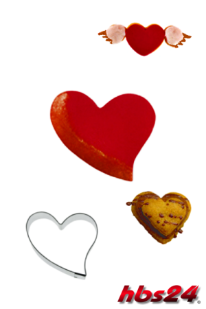 Ausstechformen Herzen