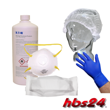 professional Hygiene + protection + disinfection article  by hbs24