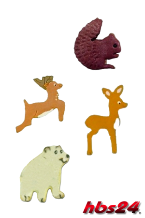 Tiere Ausstechformen Weihnachten