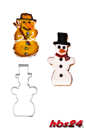 Schneemann Ausstechformen