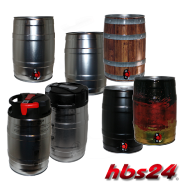 Party keg 5 litre - Single keg by hbs24