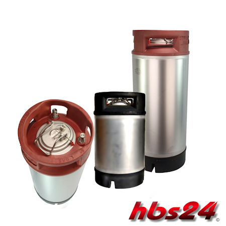 Stainless steel keg pressure vessel 