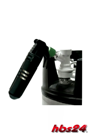 Anwendung des Keg Chargers - hbs24