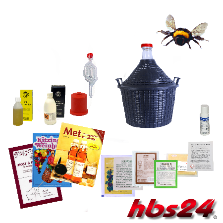 Met Startset 5 Liter Weinballon