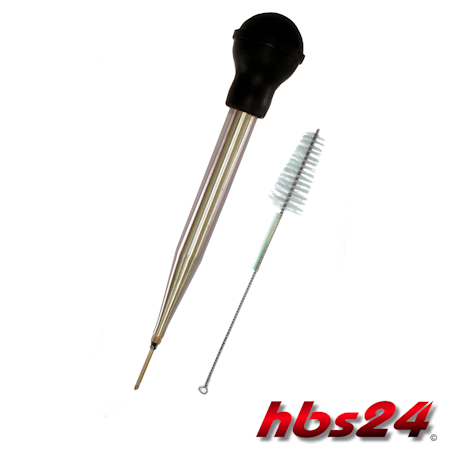 Westmark Edelstahl Bratensaftspritze - Hochwertige Bratenspritze Für Saftiges Fleisch