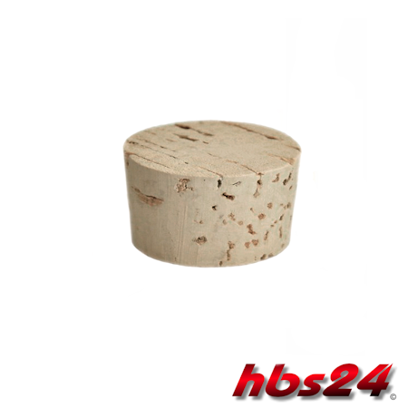 Naturkoren konisch - Fasskorken 44 x 38 x 27 mm - hbs24