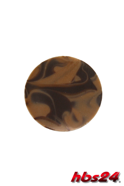 Schokoladen Rund marmoriert Vollmilch/Zartbitter 24 Stück - hbs24