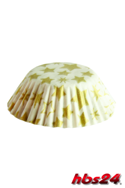 Pralinenkapseln goldene Weihnacht - hbs24