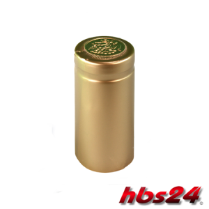 Anschrumpfkapseln gold 34/73 mm - hbs24