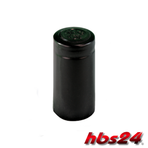 Anschrumpfkapseln schwarz glänzend 34/73 mm - hbs24