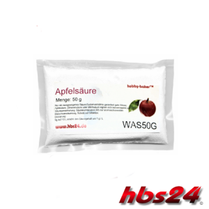 Apfelsäure Pulver - hbs24