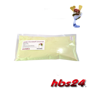 Gelato base universal