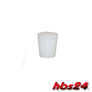 Silicone bungs 23/29 mm without hole by hbs24