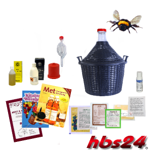 Met Startset 10 Liter Weinballon