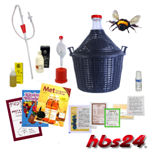 Met Startset 15 Liter Weinballon und Weinheber