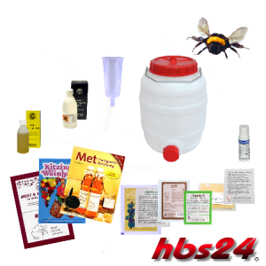 Met Startset 10 Liter Getränkefass Graf